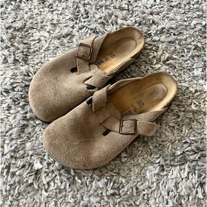 boston birkenstocks - size 8.5 men/ 41